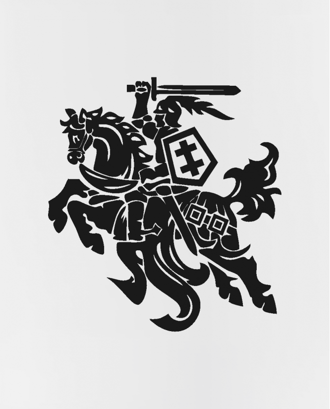 puodelis Vytis 4